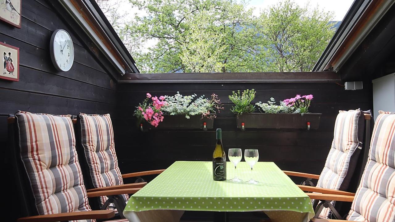 Ferienwohnung Elisa Schruns Exterior foto